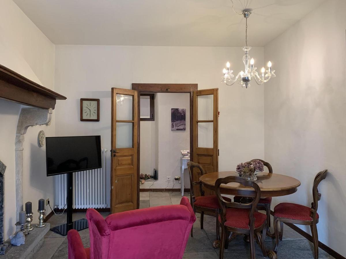 Sogni Nel Castello Apartment Crevoladossola Ngoại thất bức ảnh