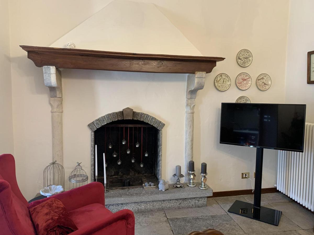 Sogni Nel Castello Apartment Crevoladossola Ngoại thất bức ảnh