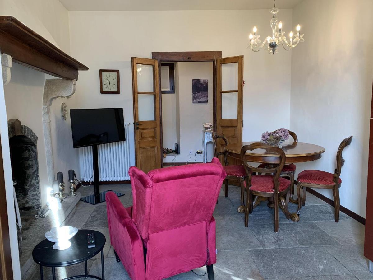 Sogni Nel Castello Apartment Crevoladossola Ngoại thất bức ảnh