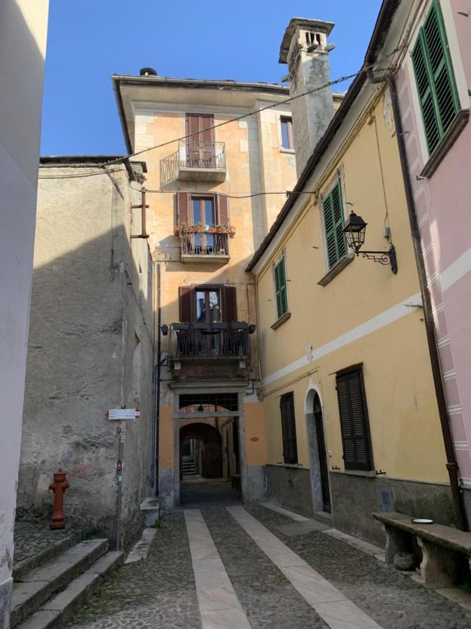 Sogni Nel Castello Apartment Crevoladossola Ngoại thất bức ảnh