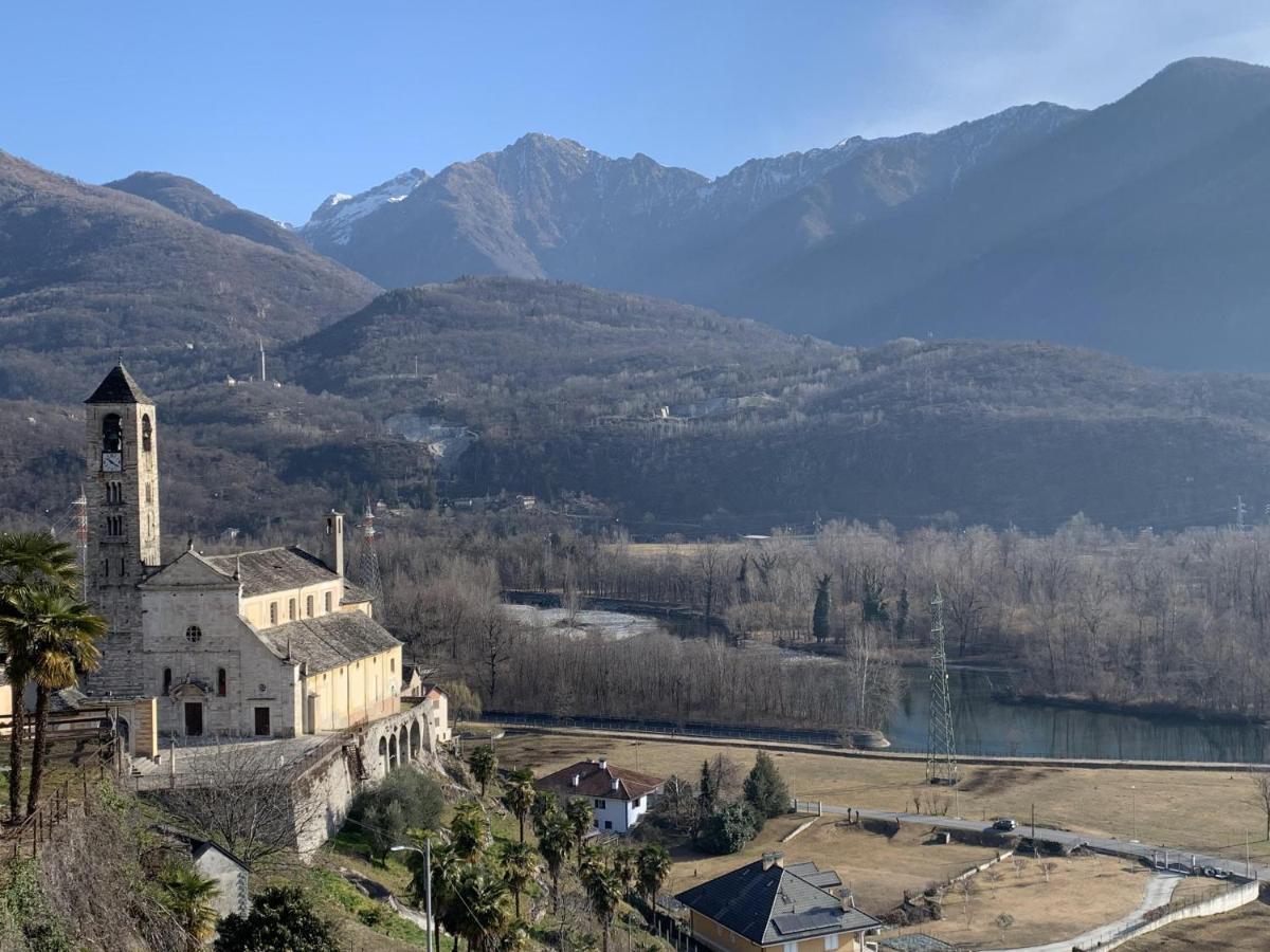 Sogni Nel Castello Apartment Crevoladossola Ngoại thất bức ảnh