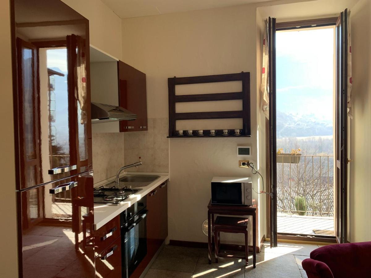 Sogni Nel Castello Apartment Crevoladossola Ngoại thất bức ảnh